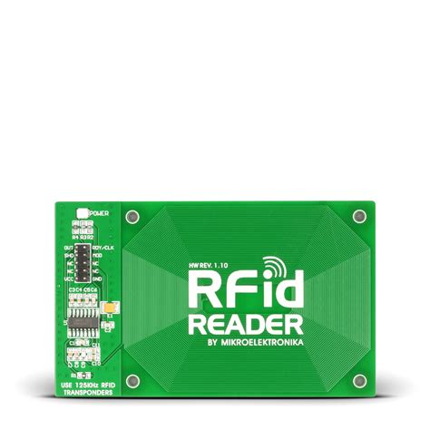 mikroe rfid reader board|rfid reader board.